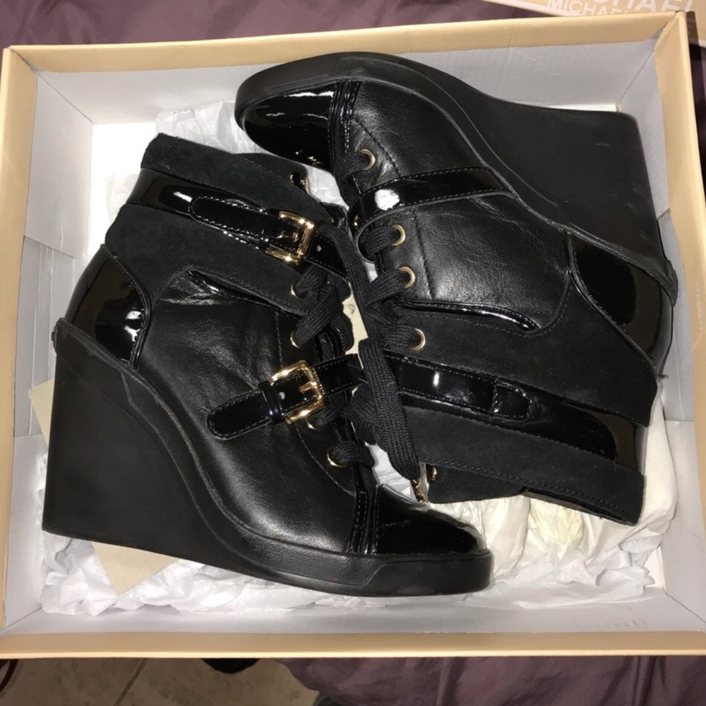 Michael Kors Wedge Sneakers